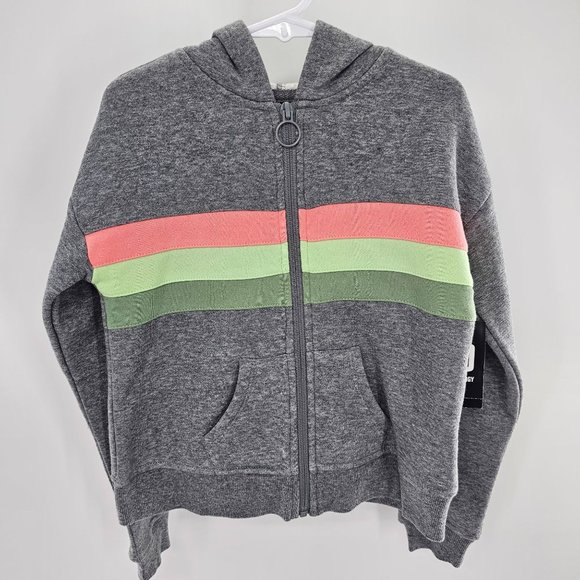 New‎ with tags!! Ideology Girls Small Full Zip Hoodie Size - Picture 1 of 6